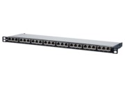 24-Port Panel E-DAT C6A 0,5HE schwarz 130854C-29-E 