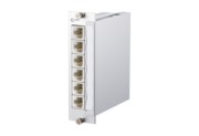 Patchfeld E-DAT C6A 3HE 6Port 130857C-E 