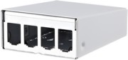 AP-Gehäuse leer E-DATmodul 4er rws 130861-0402-E 