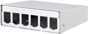AP-Gehäuse leer E-DATmodul 6er rws 130861-0602-E 