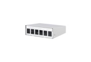 Keystone AP-Gehäuse 6 Port rws RAL9010 130861-0602KE 