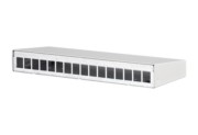Keystone AP-Gehäuse 16 Port rws RAL9010 130861-1602KE 