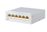 AP-Verteiler 6Port 6xRJ45, lgr, Cat.5e 130862-06-E 