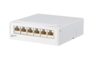 AP-Verteiler 6Port C6 6xRJ45, rws 130862-21-E 