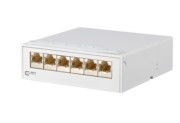 AP-Verteiler 6Port 6xRJ45, rws, Cat.5e 130862-26-E 