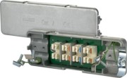 Kabelverbinder Cat.7 Metallgehäuse 130863-E 