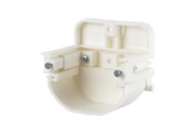 Halter m.Trennschale f.T-Nut 50mm Tr-Sch 130889 5011-I 