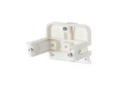 Halter o.Trennschale f.Hutschienenbefest. 130889 5020-I 