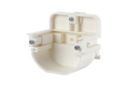 Halter m.Trennschale f.Hutschienenbefest. 130889 5021-I 