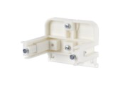 Halter o.Trennschale f.T-Nut Befestigung 130889 5040-I 