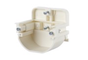Halter m.Trennschale senkr f.T-Nut 50mm Tr-Sch 130889 5041-I 