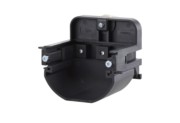 Halter m.Trennschale f.Hutschienenbefest. 130889 5521-I 