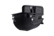 Halter m.Trennschale f.T-Nut Befestigung 130889 5541-I 