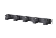 Rangierfeld 482,6mm (19") 1HE Kunst. sw 130894-01-29-E 