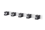 Rangierfeld 482,6mm (19") 1HE Aluminium eloxie 130894-01-AL-E 