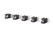 Rangierfeld 482,6mm (19") 1HE Edelstahl 130894-01-ES-E 