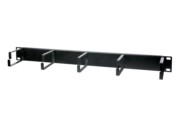 Rangierfeld 19 Zoll 1HE 75mm schwarz 130894-03-29-E 
