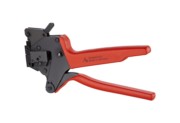 Crimpzange f. RJ45 MP8FS im Kunststoffkoffer 130907-E 