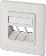 Anschlussdose E-DAT modul 3x8(8) UP 1309161002-E rws 