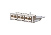Patchfeld E-DAT 6x8 1HE Cat.6A 130922-03-E 