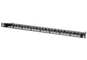 Modulträger 19Z leer 0,5HE f.24xKeystm.sw 130925-BKKE 