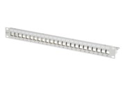Patchpanel Keystone 24x grau leer 130926-0003KE 