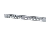Modulträger 19Z 1HE 24P gew.gr leer Key 130926A0003KE 