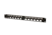 Modulträger 19Z 1HE 24P gew.sw leer Key 130926A0029KE 