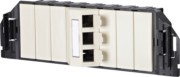 Anschlussdose subway E-DAT 3x8(8) GB3 pws 