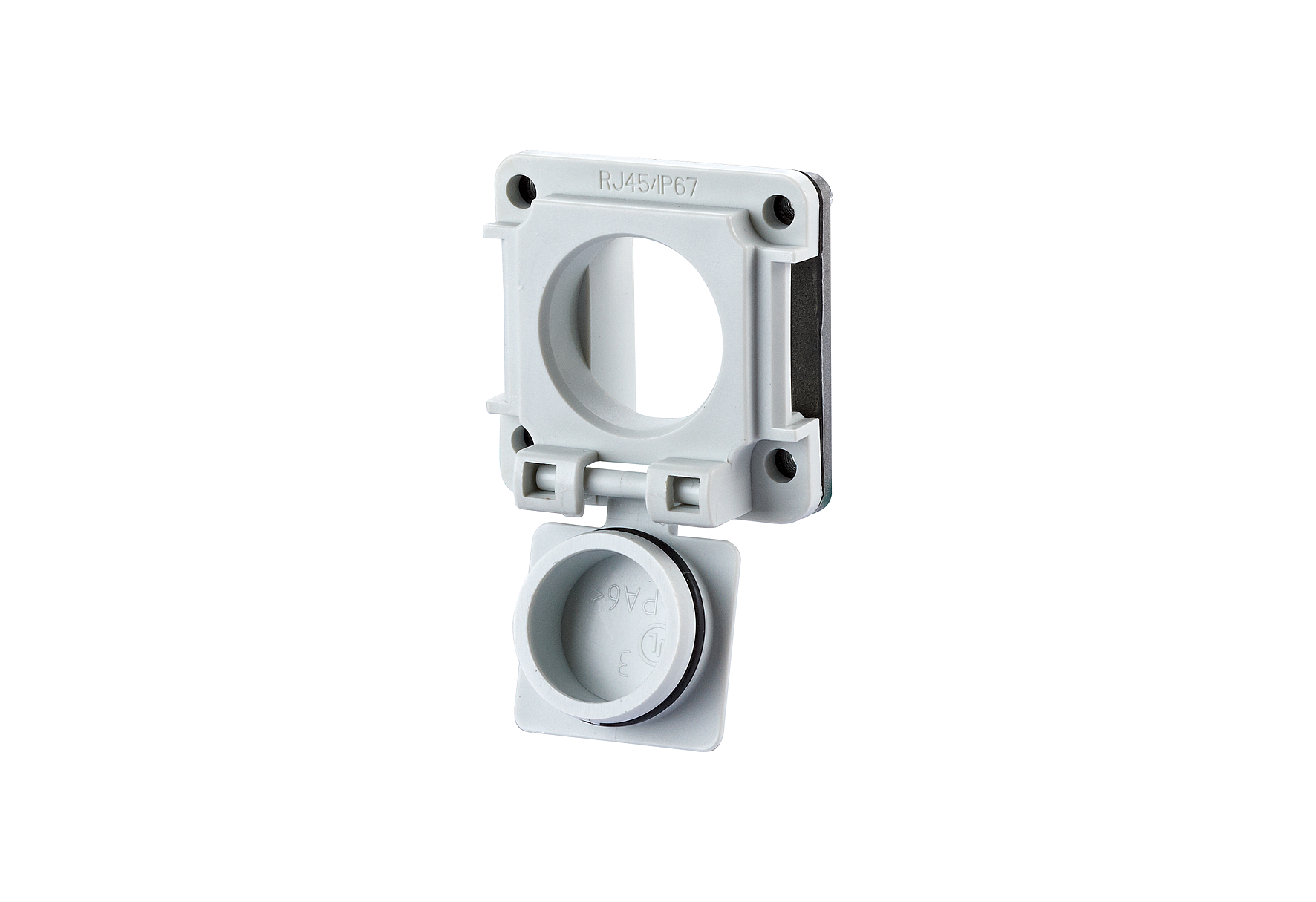 Einbauflansch E-DAT IP67 o. Montageset 1309413103-E 