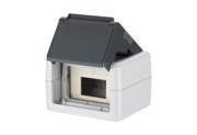 Aufputzgehäuse gr Keystone IP44 1309430003KE 