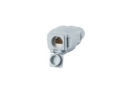 Kupplung Cat.6A 1-Port lgr E-DAT Industry IP67 1309515003-E 