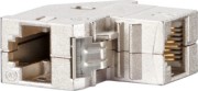 RJ45-Kupplung Cat.6 snap-in, 90Gr 1309A1-I 