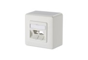 Anschlussdose leer AP 2x rws 43mm 130B10D20002-E 