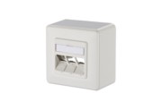 Anschlussdose leer AP 3x rws 43mm 130B10D30002-E 