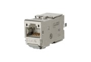 C6Amodul 180 Jack Cat. 6A geschirmt 130B11-E 