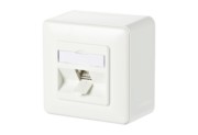 Anschlussdose C6Amodul AP 1Port 180 AP,rws 130B11D10002-E 