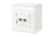Anschlussdose C6Amodul AP 2Port 180 AP,rws 130B11D20002-E 