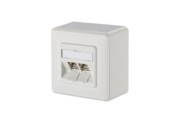 Anschlussdose C6Amodul AP 2Port 270 AP,rws 130B12D20002-E 