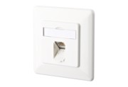 Anschlussdose C6A UP 1xRJ45,UP,rws 130C371002-I 