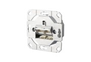 Anschlussdose C6A UP0 2xRJ45,UP0 130C381200-I 