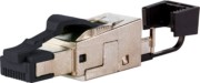 RJ45 Stecker Cat.6A Kabelzuführ.180 Grad 130E405032-E 