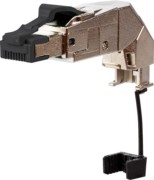 RJ45 Stecker Cat.6A Kabelzuführ.360 Grad 130E405042-E 