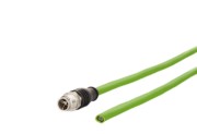 Anschlussleitung konf.M12 1m gn X-kodiert 142M2X10010 