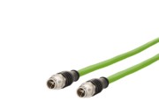 Verbindungsleitung M12 1m gn X-kodiert 142M2X11010 