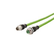 Verbindungsleitung M12 0,5m 8pol. X-kodiert 142M2X12005 