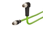 Verbindungsleitung M12 5m 8pol. X-kodiert 142M2X1C050 