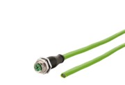 Anschlussleitung M12 0,5m 8pol. X-kodiert 142M2X20005 