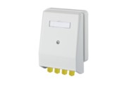 Anschlußdose OpDat 4 AP ST 150112 3102-E rws 