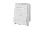 Anschlußdose OpDat 4 AP SC-D 150112 C202-E rws 